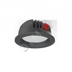 Светильник светодиодный DL-PRO круглый встраиваемый 183*80мм 35W 4000K IP65 диаметр монтажного отверстия 160-175мм черный RAL9005 Светильник светодиодный DL-PRO круглый встраиваемый 183*80мм 35W 4000K IP65 диаметр монтажного отверстия 160-175мм черный RAL9005