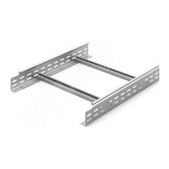 Лестничный лоток замковый 500х80х3000, толщина 1,5 мм, Сендзимир цинк