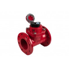 Счетчик воды турбинный СТВУ-100 с импульсным выходом типа открытый коллектор (МИД И) (IP68) Счетчик воды турбинный СТВУ-100 с импульсным выходом типа открытый коллектор (МИД И) (IP68)