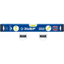 Уровень 400 мм, усиленный магнитный, Профессионал Уровень 400 мм, усиленный магнитный, Профессионал