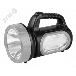 Фонарь аккумуляторный AccuF7-L3W/L10 - bk (черн.)