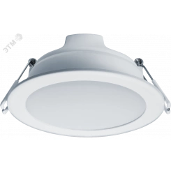 Светильник светодиодный ДВО-9w 4000К 700Лм IP44 белый Светильник светодиодный ДВО-9w 4000К 700Лм IP44 белый