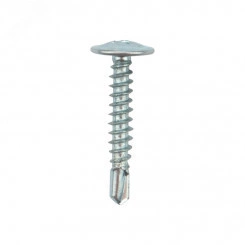 Саморез с прессшайбой ПШС сверло 4.2х25, пакет (20шт.) Саморез с прессшайбой ПШС сверло 4.2х25, пакет (20шт.)