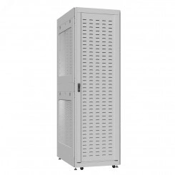Шкаф серверный 52U 800х1200 передняя дверь: протект IP41. задняя дверь: протект IP41. боковые панели: перфорированные. цвет: серый RAL7035 Шкаф серверный 52U 800х1200 передняя дверь: протект IP41. задняя дверь: протект IP41. боковые панели: перфорированные. цвет: серый RAL7035