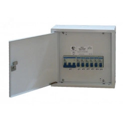 Щиток осветительный ОЩВ 6 16/63А (на базе ЩРН 1х9) Щиток осветительный ОЩВ 6 16/63А (на базе ЩРН 1х9)