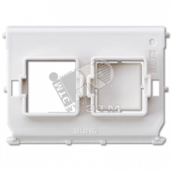 Вставка монтажная для двойных разъемов Avaya Вставка монтажная для двойных разъемов Avaya