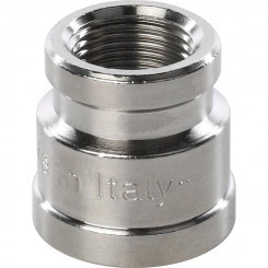 Муфта ВВ 1/2'х3/8' переходная, никелированная