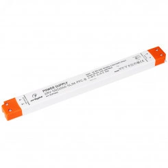 Блок питания ARV-SN24060-SLIM-PFC-B (24V, 2.5A, 60W) (ARL, IP20 Пластик, 3 года)