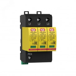 УЗИП ГРОЗОСТОП ГСВ2-120/20 3+0 С, класс II, In - 15 кА (8/20), Imax - 40 кА (8/20) УЗИП ГРОЗОСТОП ГСВ2-120/20 3+0 С, класс II, In - 15 кА (8/20), Imax - 40 кА (8/20)