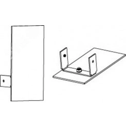 Комплект торцевых крышек PROFILE 60 Комплект торцевых крышек PROFILE 60