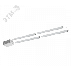 Светильник ДСП-65-4х9-001 840 Tube 3580 Лм IP65 Светильник ДСП-65-4х9-001 840 Tube 3580 Лм IP65