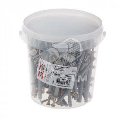 Дюбель-гвоздь 6х80 грибовидный бортик, полипропилен (100шт) Дюбель-гвоздь 6х80 грибовидный бортик, полипропилен (100шт)