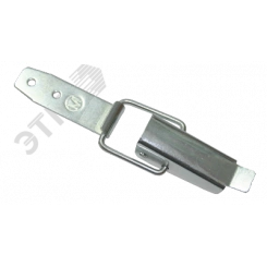 Замок накидной Кунгур L-130 мм цинк Замок накидной Кунгур L-130 мм цинк