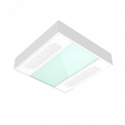 Светильник светодиодный ДПО-30Вт IP54 3400Лм 3000К бактерицидный UV DALI белый рас-ль стекло