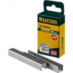 Скобы для степлера тонкие тип 140 10 мм 1000 шт