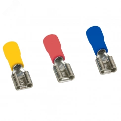 Разъем плоский РпИм OptiKit S-Pm-PVC- 1,25-250 (100шт) Разъем плоский РпИм OptiKit S-Pm-PVC- 1,25-250 (100шт)