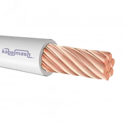 Провод силовой ПуВнг(А)-LS 1х25мк белыйТРТС Провод силовой ПуВнг(А)-LS 1х25мк белыйТРТС