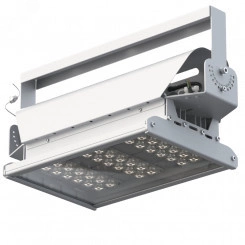 Прожектор светодиодный ДО-80вт Эверикс LED-80-К30.4-IP66-УХЛ1(1/LIRA/740/RAL7035/TG/AC230/E/Х/G1) Прожектор светодиодный ДО-80вт Эверикс LED-80-К30.4-IP66-УХЛ1(1/LIRA/740/RAL7035/TG/AC230/E/Х/G1)