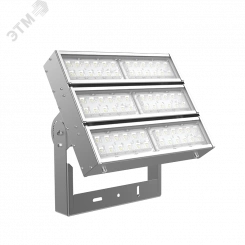 Светодиодный светильник VARTON Olymp 2.0 GL CLEANpro 125 Вт 4000 K 120° рассеиватель закаленное стекло диммируемый по протоколу DALI