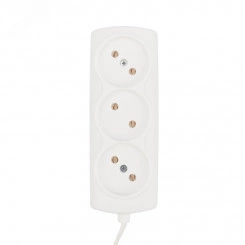 Удлинитель PROconnect STANDARD 3 гнезда, 7 м, 2х0.75 мм, б/з, белый
