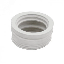 Манжета переходная белая Дн50х40 трехлепестковая 1-0003 Манжета переходная белая Дн50х40 трехлепестковая 1-0003