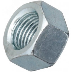 Гайка DIN934 М4 класс прочности 6.0 покрытие цинк 500 шт Гайка DIN934 М4 класс прочности 6.0 покрытие цинк 500 шт