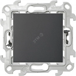 Выключатель кнопочный Push&Go, графит Выключатель кнопочный Push&Go, графит