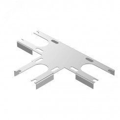 T-cоединение Mercury Mall IP54 комплект: 1шт RAL9003 белый муар T-cоединение Mercury Mall IP54 комплект: 1шт RAL9003 белый муар