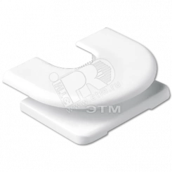 Ввод для кабелей и миниканалов белый Ввод для кабелей и миниканалов белый