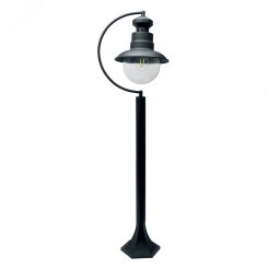 Светильник НТУ-60w столб Е27 IP44 черный