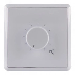 Регулятор громкости 24 Вт/100 В, реле принудительного включения