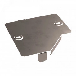 Крышка переходника левого Стандарт INOX (AISI 409) 150х100 Крышка переходника левого Стандарт INOX (AISI 409) 150х100