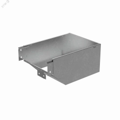 Угол верт. внеш. L 100х300 мм с разворотом трассы на 90 гр. ПЛЮС