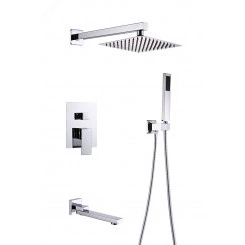 Душевая система с тропическим душем ПСМ-CB-03 встраиваемая тип См–ДшОРЗШтШлА Душевая система с тропическим душем ПСМ-CB-03 встраиваемая тип См–ДшОРЗШтШлА