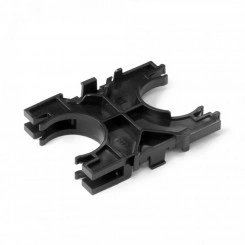 Кластер для двустенных труб d32 мм наборный, двухсторонний Кластер для двустенных труб d32 мм наборный, двухсторонний