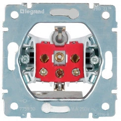 Galea Life Розетка с заземлением 2К+З механическая блокировка PRO21 немецкий стандарт Galea Life Розетка с заземлением 2К+З механическая блокировка PRO21 немецкий стандарт