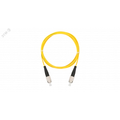 Шнур оптический соединительный SM 9/125 OS2 FC/UPC-FC/UPC одинарный LSZH Шнур оптический соединительный SM 9/125 OS2 FC/UPC-FC/UPC одинарный LSZH