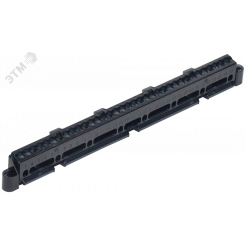 Суппорт для шин в корпус (ширина 12 модулей) TEKFOR