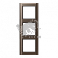 Рамка 3 поста мокка