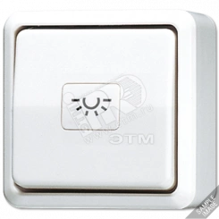 Кнопка 10A 250V накладная Кнопка 10A 250V накладная