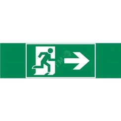 Пиктограмма ФИГУРА / СТРЕЛКА ВПРАВО 310х90мм для аварийно-эвакуационного светильника Basic IP65 ВАРТОН Пиктограмма ФИГУРА / СТРЕЛКА ВПРАВО 310х90мм для аварийно-эвакуационного светильника Basic IP65 ВАРТОН
