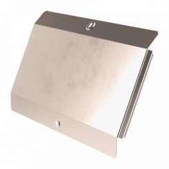 Крышка угла вертикального внешнего 45 градусов Стандарт INOX (AISI 409) 400 Крышка угла вертикального внешнего 45 градусов Стандарт INOX (AISI 409) 400