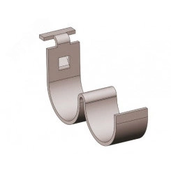 Рожок двойной К1350.002 УТ1,5 окрашенный ОС-12-03 П, S4,0 Рожок двойной К1350.002 УТ1,5 окрашенный ОС-12-03 П, S4,0