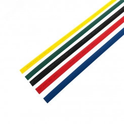 Термоусаживаемые трубки 15,0 7,5 мм, набор пять цветов, упаковка 50 шт. по 1 м, REXANT Термоусаживаемые трубки 15,0 7,5 мм, набор пять цветов, упаковка 50 шт. по 1 м, REXANT