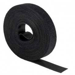 Хомут-липучка 20 мм (5м ролл) черный PROxima Хомут-липучка 20 мм (5м ролл) черный PROxima