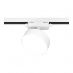 Светильник трековый, накладной, светодиодный, ARTLINE, поворотный, с регулировкой угла наклона, цилиндр, 75х75х30mm, 10Вт, 700Лм, 4000К, 230В, алюминий, 4,5м, белый, 59724 1, Ritter Светильник трековый, накладной, светодиодный, ARTLINE, поворотный, с регулировкой угла наклона, цилиндр, 75х75х30mm, 10Вт, 700Лм, 4000К, 230В, алюминий, 4,5м, белый, 59724 1, Ritter