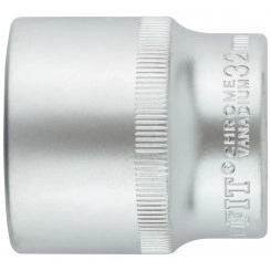 Головка 6-гранная CrV 1/2'' 32 мм Головка 6-гранная CrV 1/2'' 32 мм