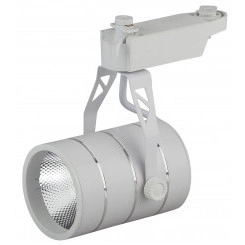 Светильник светодиодный трековый на шинопровод TR3 - 10 WH 10Вт белый COB (30/360)