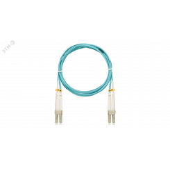 Шнур оптический соединительный мм 50/125 OM3 LC/UPC-LC/UPC двойной LSZH