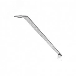 Укосина для консоли СТРАТ 300 мм, толщ. 4,0 мм, гальван. цинк Укосина для консоли СТРАТ 300 мм, толщ. 4,0 мм, гальван. цинк